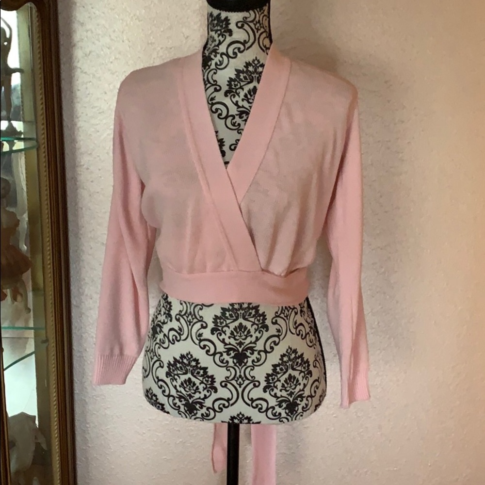 Ballet warm top